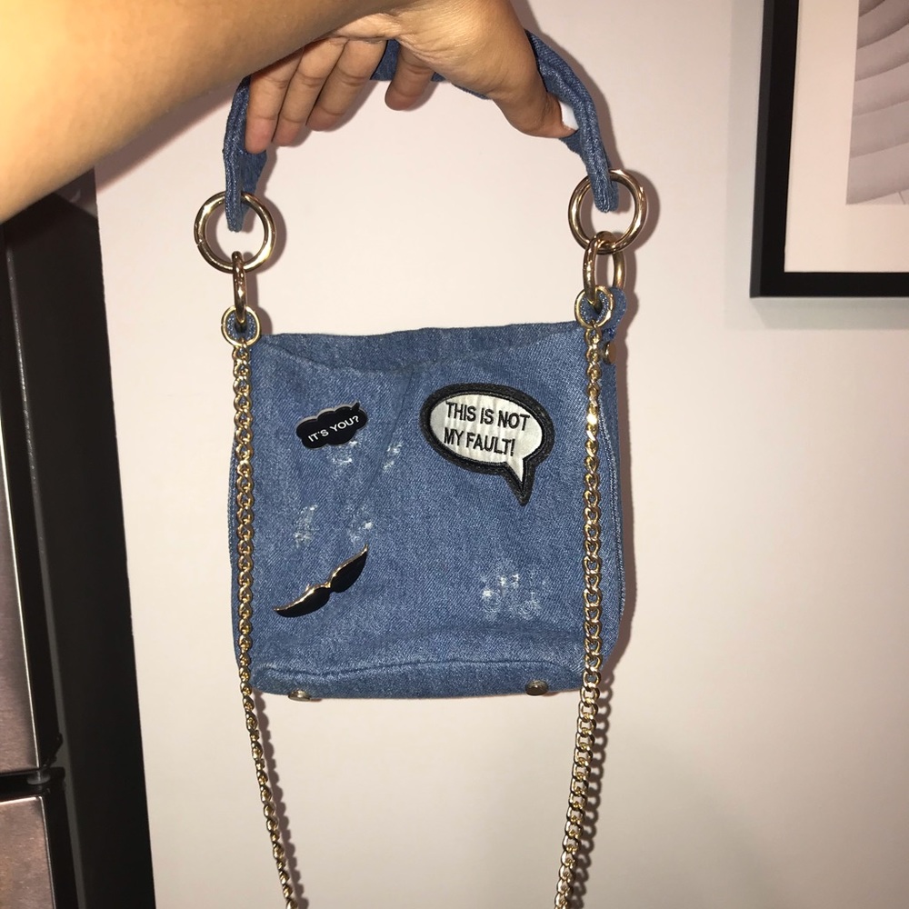 Denim Purse